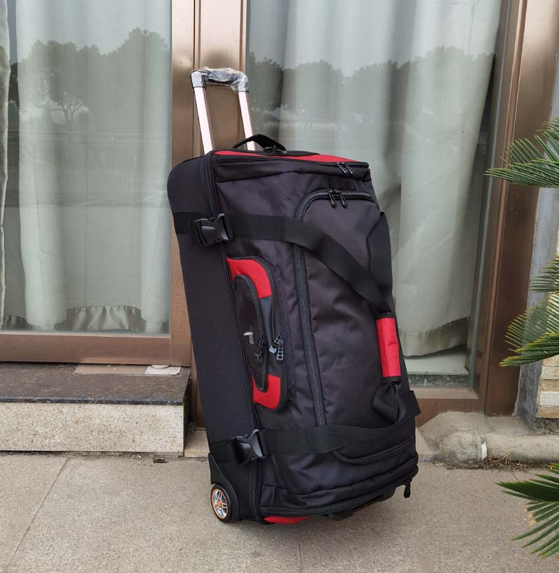 Foldable Rolling Luggage Bag - Valise à roulettes de grande capacité