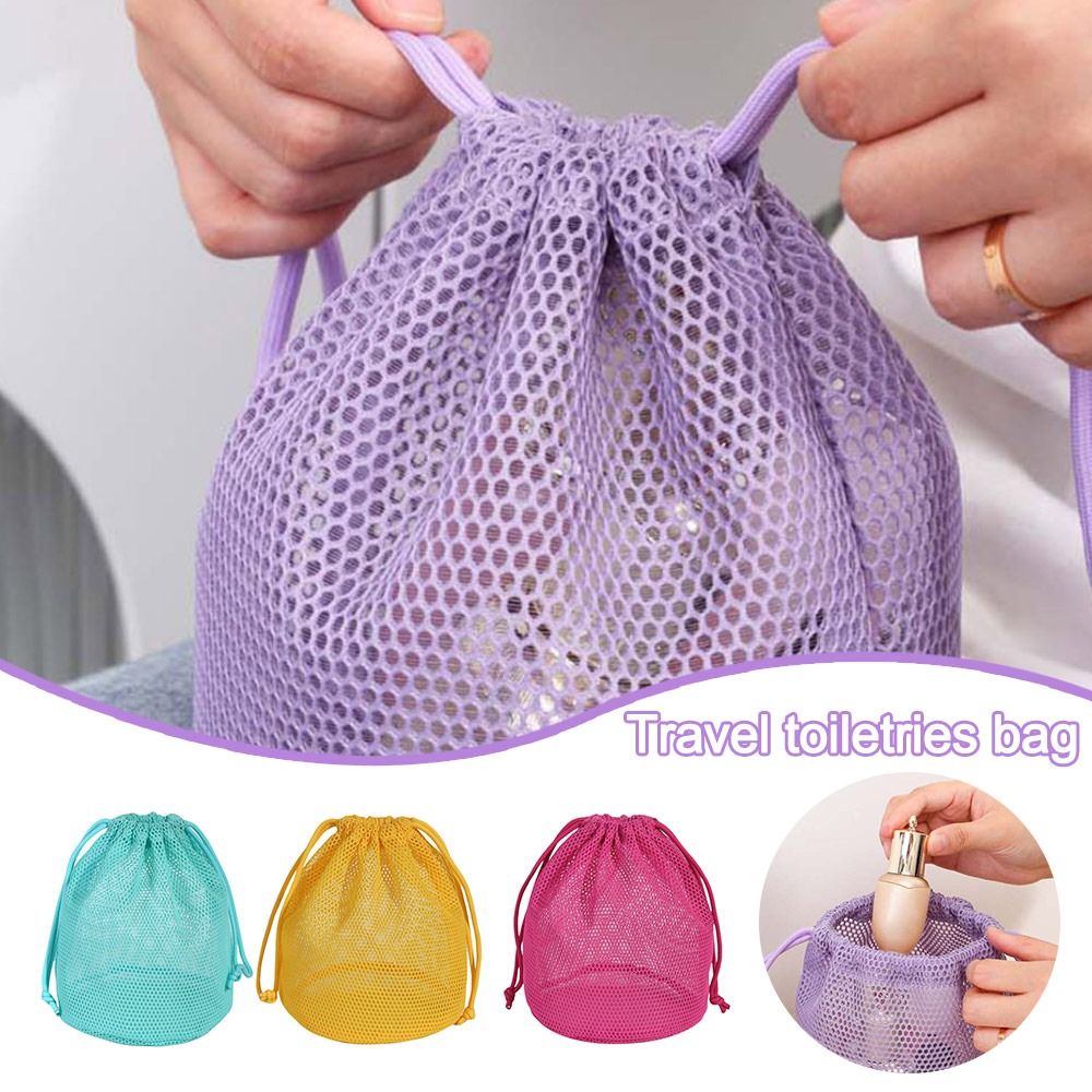 Cosmetic Bags - Sac cosmétique tendance couleur dopamine, sac