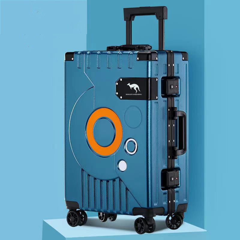Spinner Wheel Rolling Suitcase 20 Inch - Valises à cadre en aluminium pour