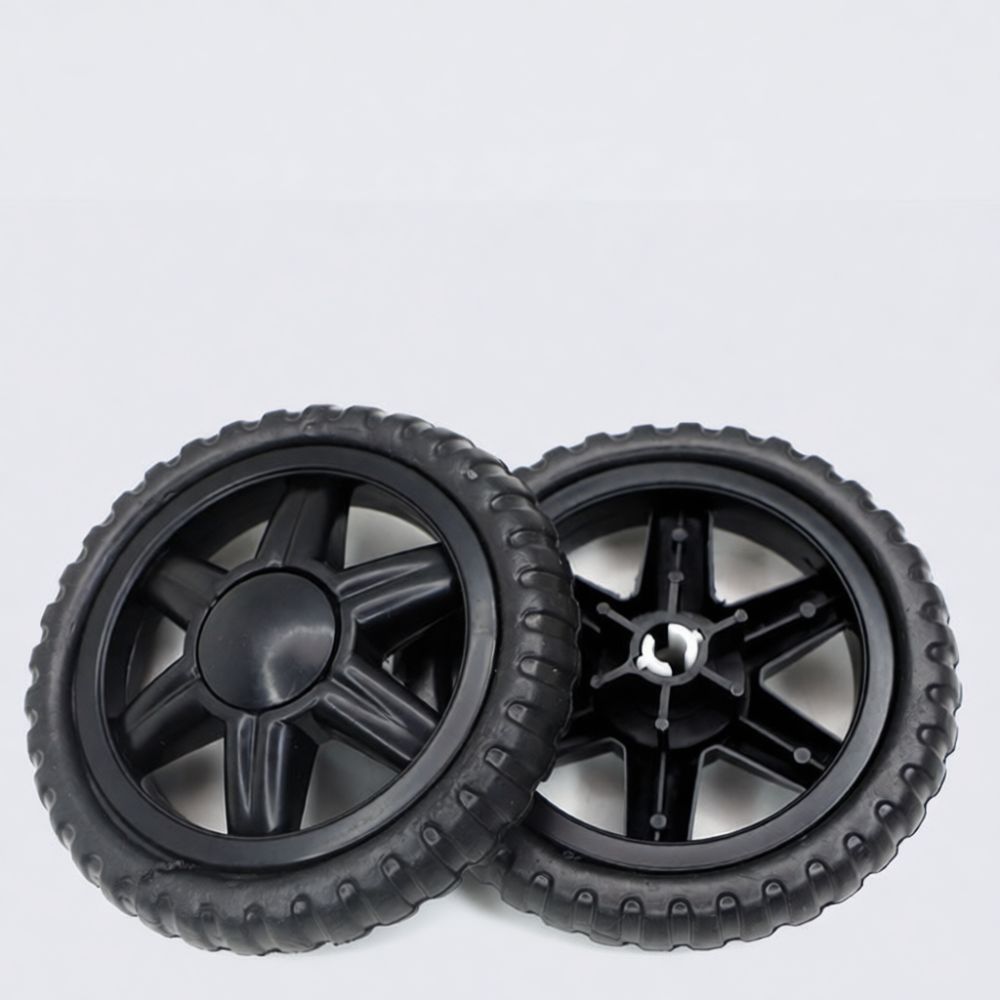 Silent Replacement Luggage Wheels - Roue de remplacement en caoutchouc silencieuse