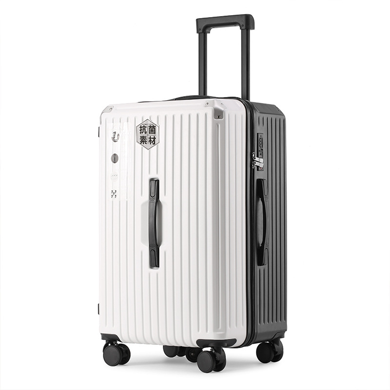 Spinner Wheel Rolling Suitcase 20 Inch - Valise de voyage multifonctionnelle à roulettes