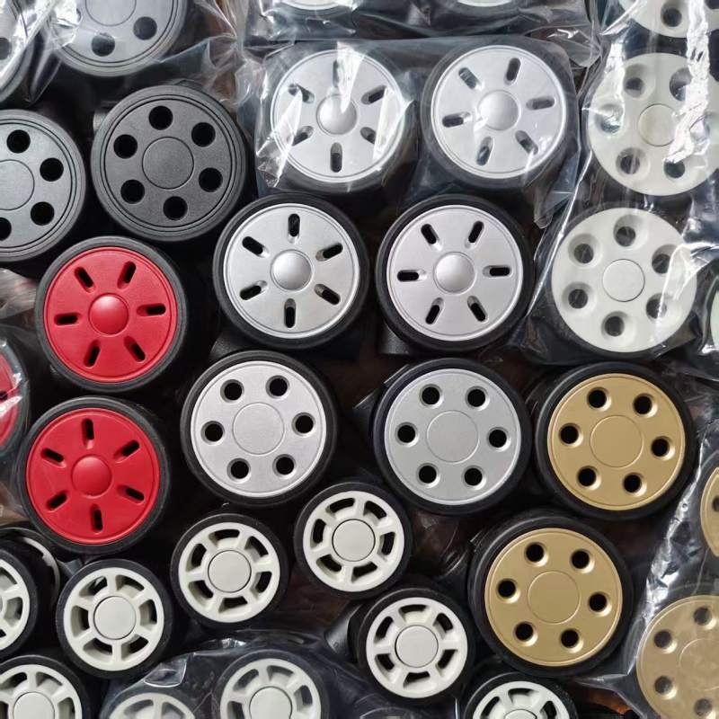 Silent Replacement Luggage Wheels - Convient pour les valises Rimowa, remplacement