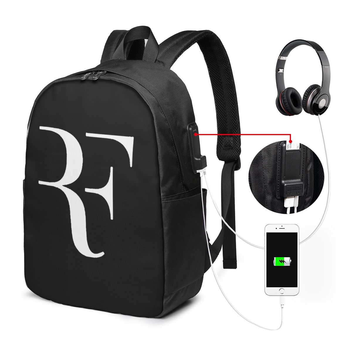 Backpacks - Sac à dos Roger Federer, sac