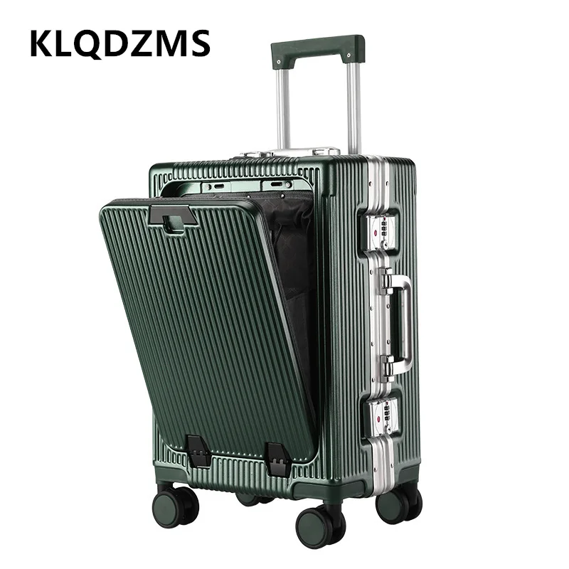 Front Opening Laptop Luggage 24 Inch - KLQDZMS Valise de voyage 20