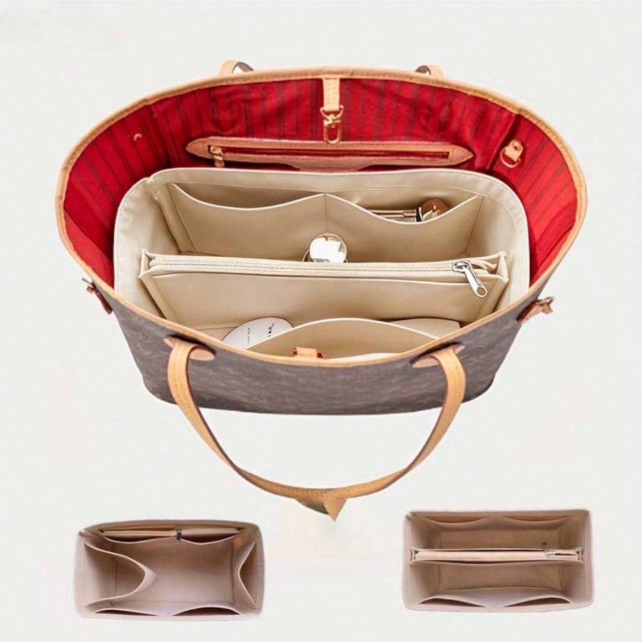 Cosmetic Bags - Organisateur de sac en feutre, trousse