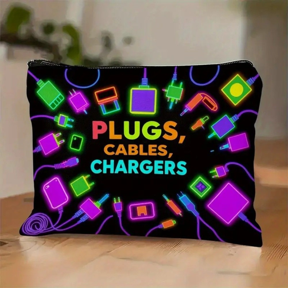 Cosmetic Bags - Nouvelle pochette de rangement pour chargeur