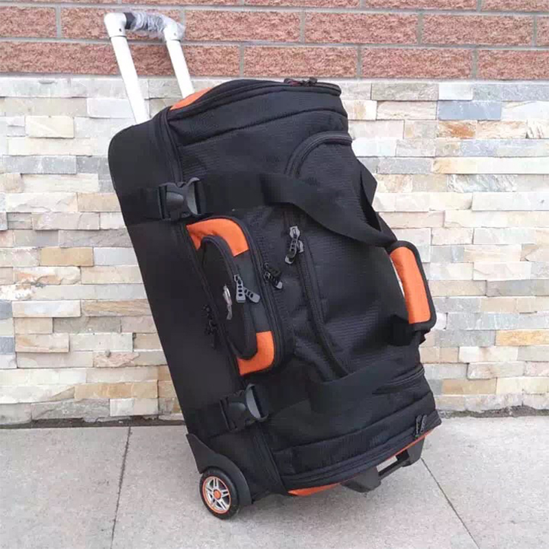 Valise à roulettes de grande c - Foldable Rolling Luggage Bag avis et prix