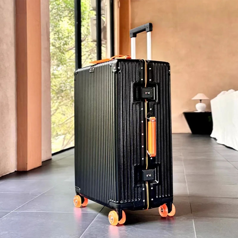 Valise à roulettes de haute qu - Aluminum Frame Carry On Luggage avis et prix