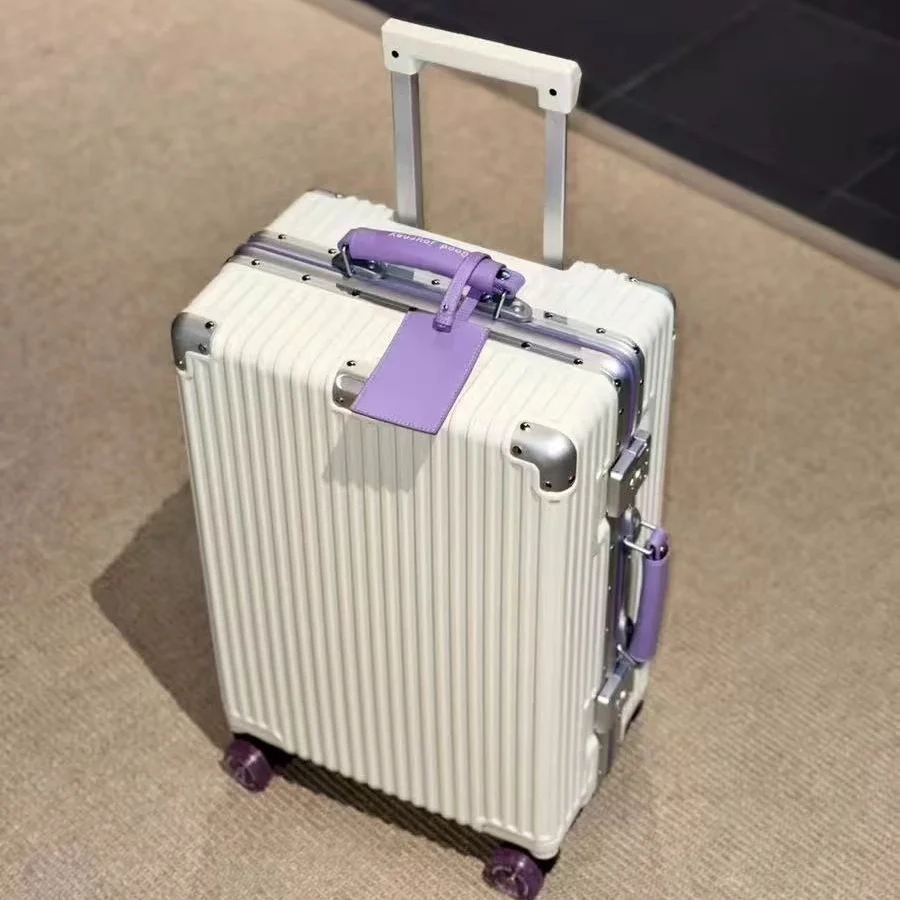 Valise à roulettes de haute qu - Aluminum Frame Carry On Luggage avis et prix