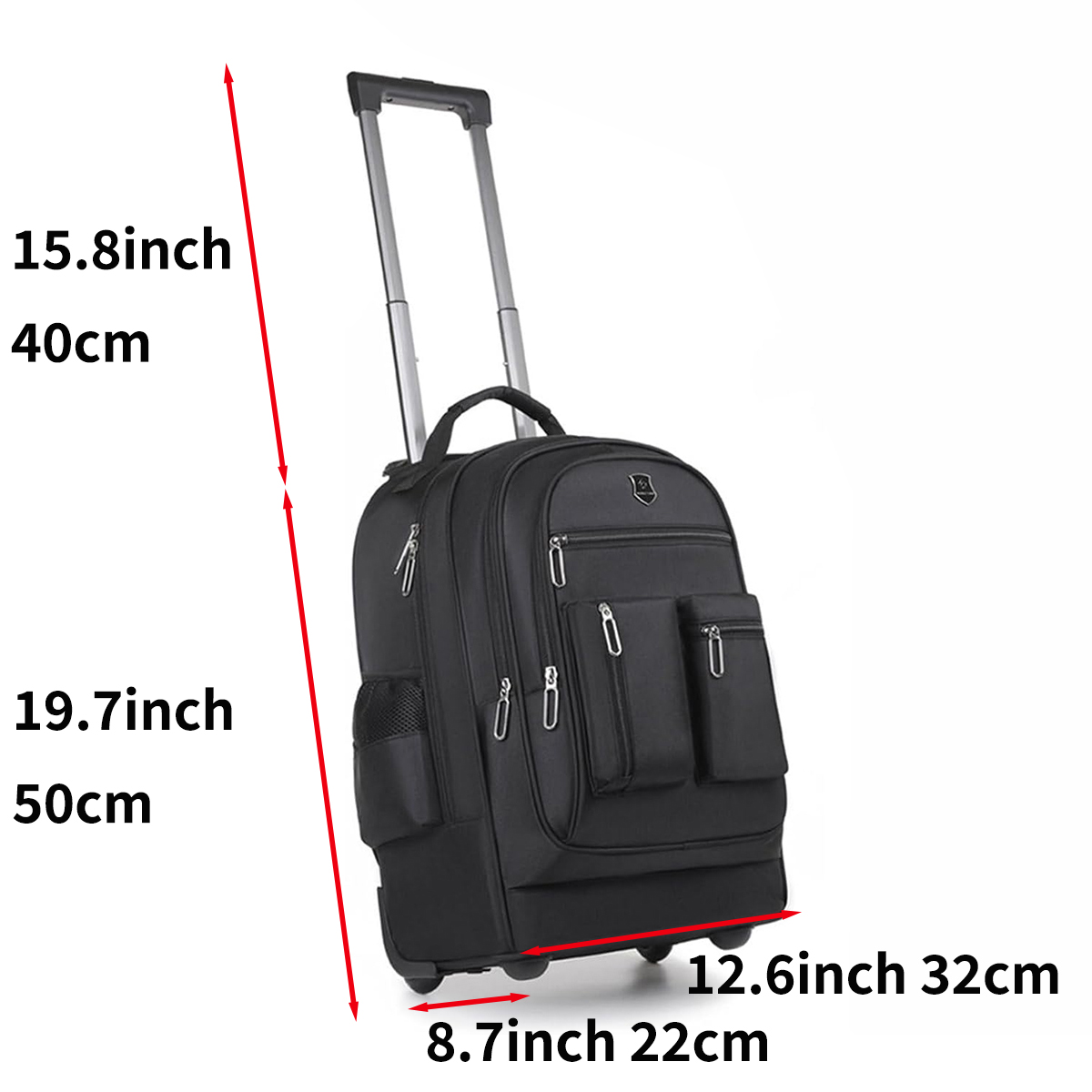 Sac à dos à roulettes, sac à d - Foldable Rolling Luggage Bag avis et prix