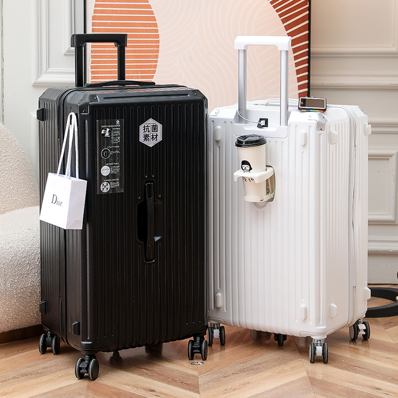 Valise de voyage multifonction - Spinner Wheel Rolling Suitcase 20 Inch avis et prix