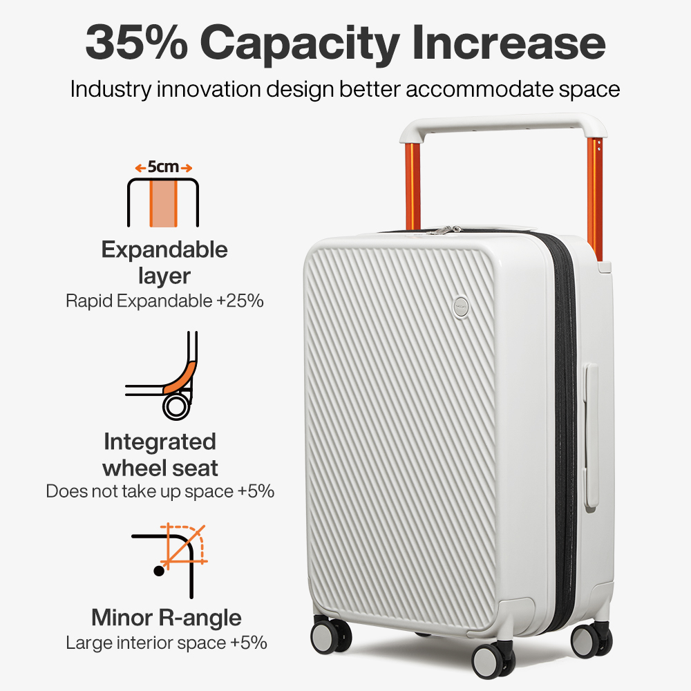 Mixi bagage à main extensible  - Foldable Rolling Luggage Bag avis et prix