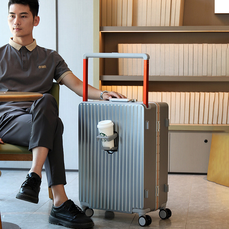 Nouvelle valise à poignée larg - Spinner Wheel Rolling Suitcase 20 Inch avis et prix