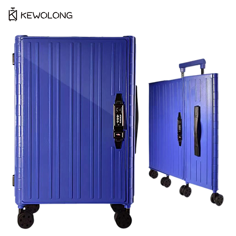Bagage à main pliable de 20 po - Spinner Wheel Rolling Suitcase 20 Inch avis et prix