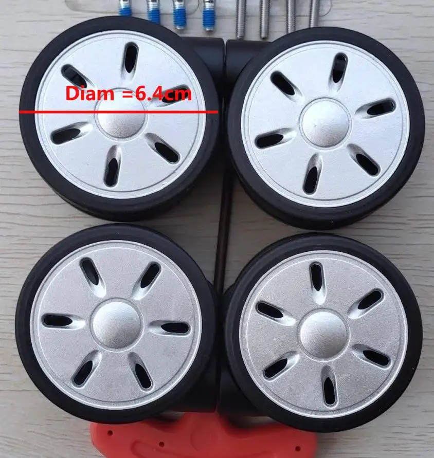 Convient pour les valises Rimo - Silent Replacement Luggage Wheels avis et prix