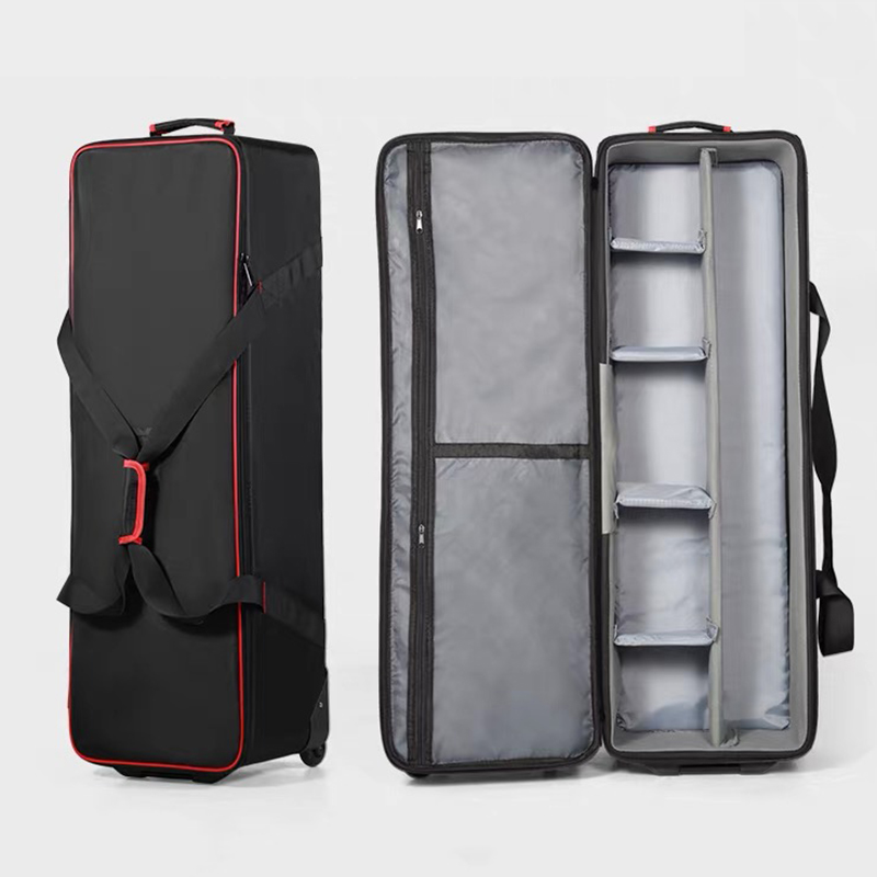 Kit de lumière flash professio - Foldable Rolling Luggage Bag avis et prix
