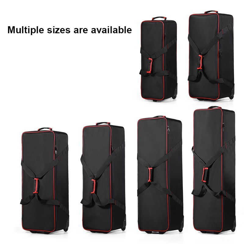 Kit de lumière flash professio - Foldable Rolling Luggage Bag avis et prix