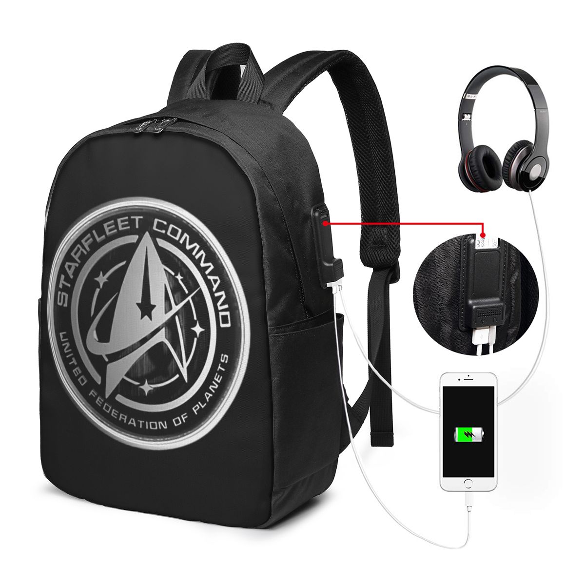Sac à dos Star Treks Science F - Handbags avis et prix