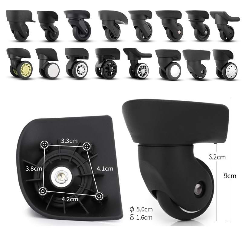 Roues à bagages pour accessoir - Silent Replacement Luggage Wheels avis et prix