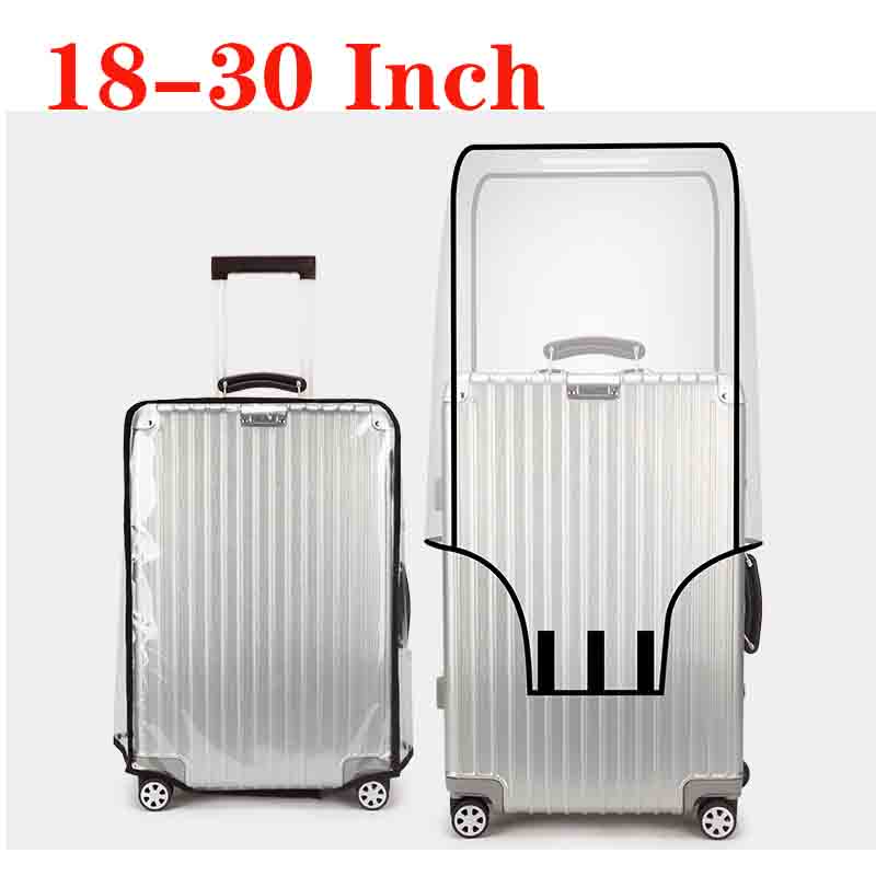 Juste de Protection Transparen - Waterproof Suitcase Cover Protector avis et prix