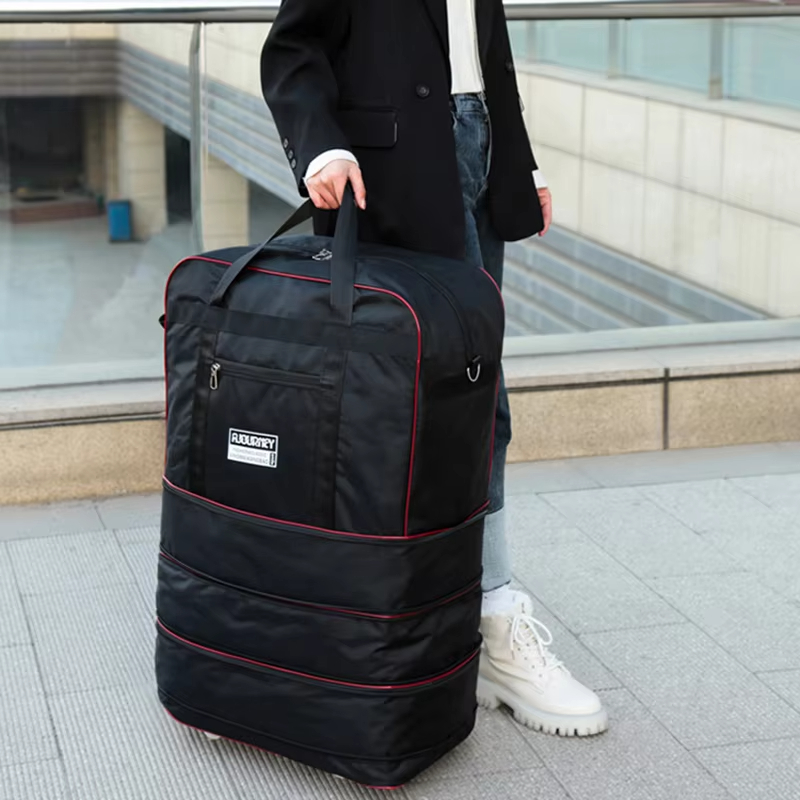 Sac de voyage à roulettes univ - Foldable Rolling Luggage Bag avis et prix