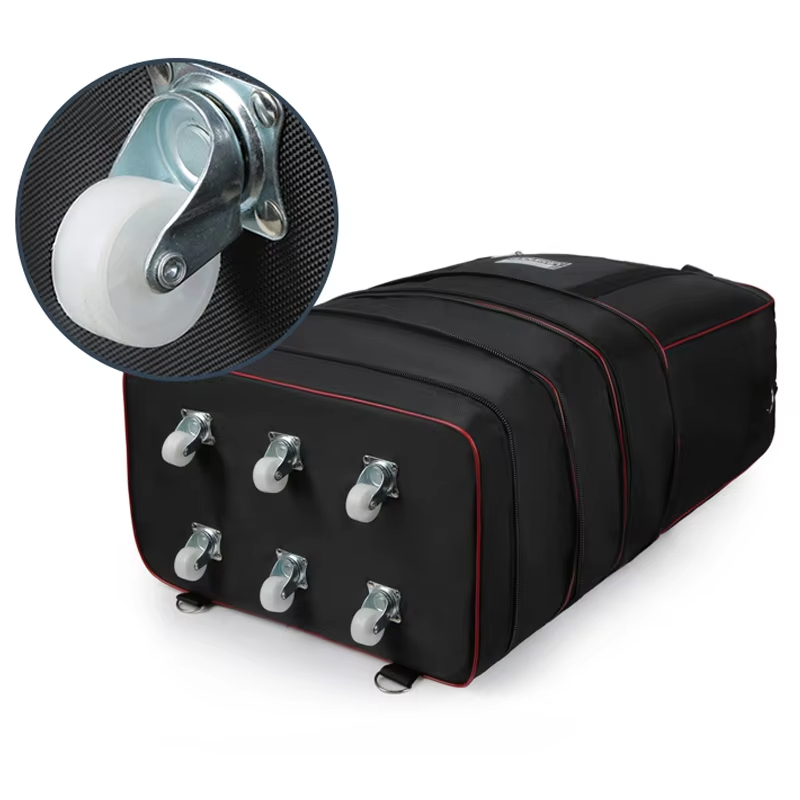 Sac de voyage à roulettes univ - Foldable Rolling Luggage Bag avis et prix